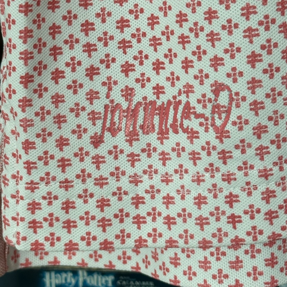NEW JOHNNIE-O enzo printed polo in tango - Picture 5 of 12
